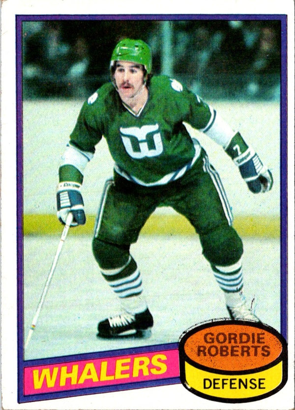 1980 Topps Gordie Roberts #112