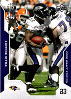 2008 Upper Deck Draft Edition Willis McGahee #108