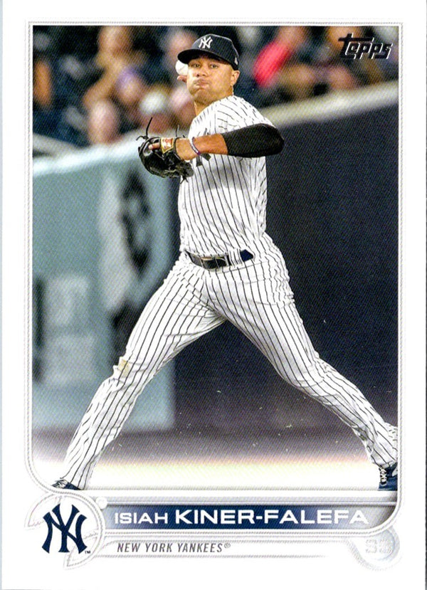 2022 Topps Update Isiah Kiner-Falefa #US119