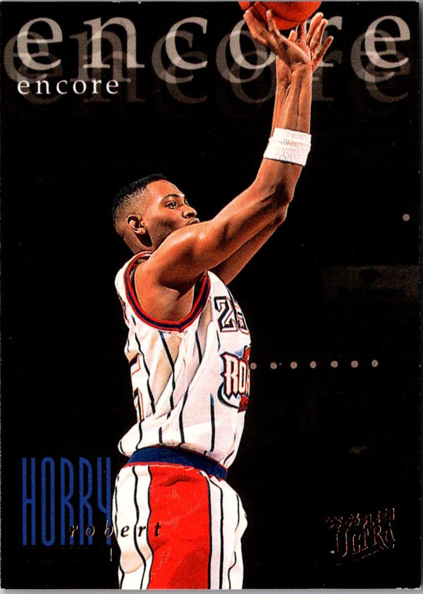 1995 Ultra Robert Horry #314