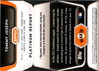 2012 Bowman Platinum Prospects Tommy Joseph #BPP94