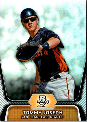 2012 Bowman Platinum Prospects Tommy Joseph #BPP94