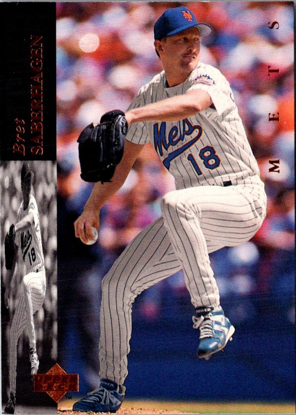 1994 Upper Deck Bret Saberhagen #428