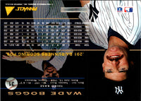 1994 Pinnacle Wade Boggs #31