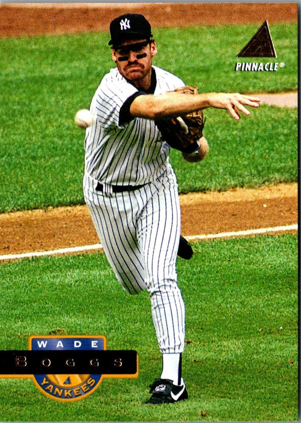 1994 Pinnacle Wade Boggs #31