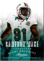 2013 Panini Prestige Cameron Wake #106