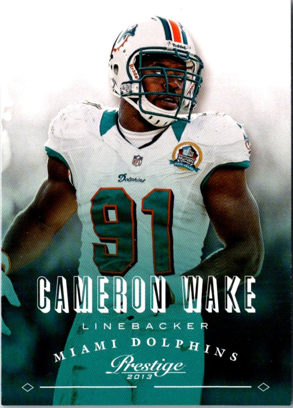 2013 Panini Prestige Cameron Wake #106