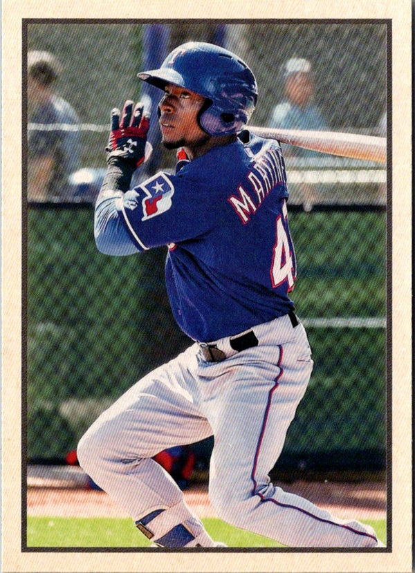 2018 Choice Peoria Chiefs Julio Rodriguez #21