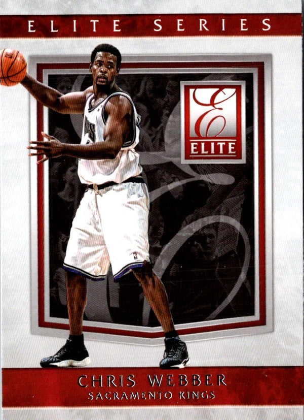 2015 Donruss Elite Series Chris Webber #7