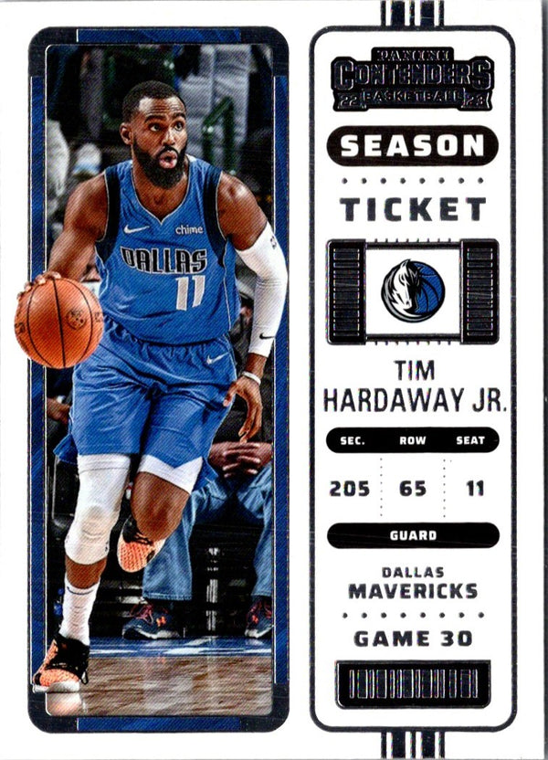 2022 Panini Contenders Season Ticket Tim Hardaway Jr. #98