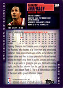 2000 Topps Shandon Anderson
