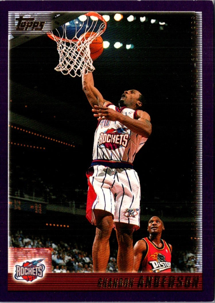 2000 Topps Shandon Anderson