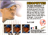 1999 SkyBox Orlando Hernandez #70