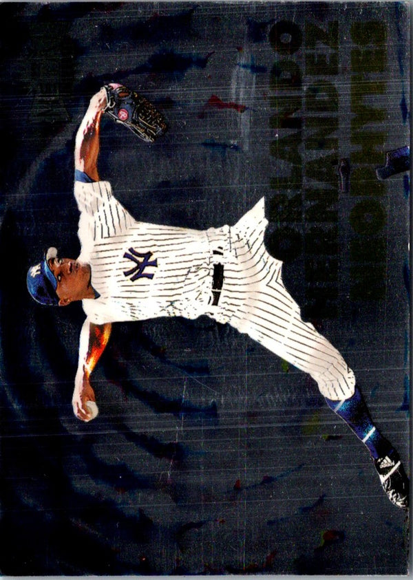 1999 SkyBox Orlando Hernandez #70