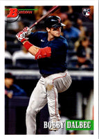 2021 Bowman Heritage Bobby Dalbec #80 Rookie