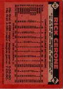 1986 Topps Rick Cerone