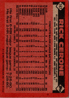 1986 Topps Rick Cerone #747