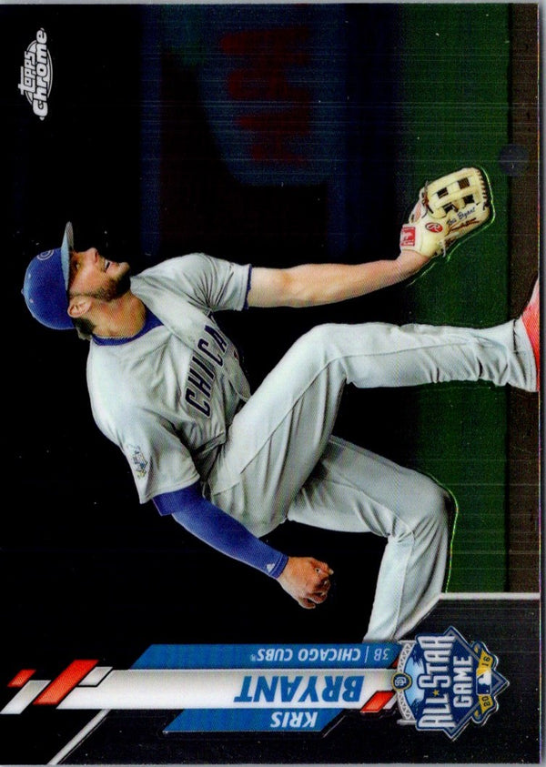 2020 Topps Chrome Update Kris Bryant #U-62