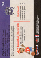 2003 Fleer Platinum Peja Stojakovic #94