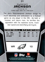 2010 Topps Unrivaled DeSean Jackson #31