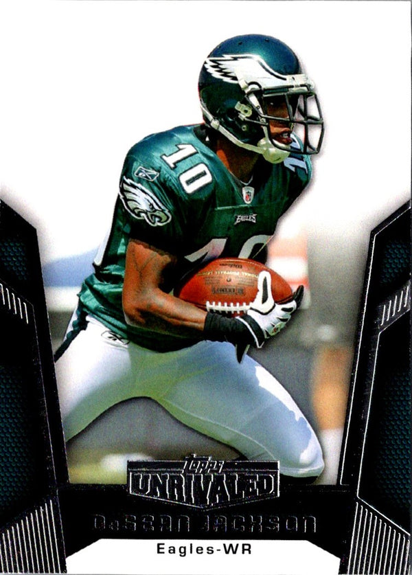 2010 Topps Unrivaled DeSean Jackson #31