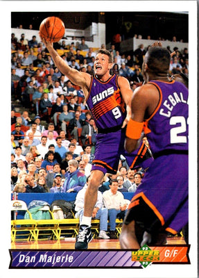 1992 Upper Deck Dan Majerle #395