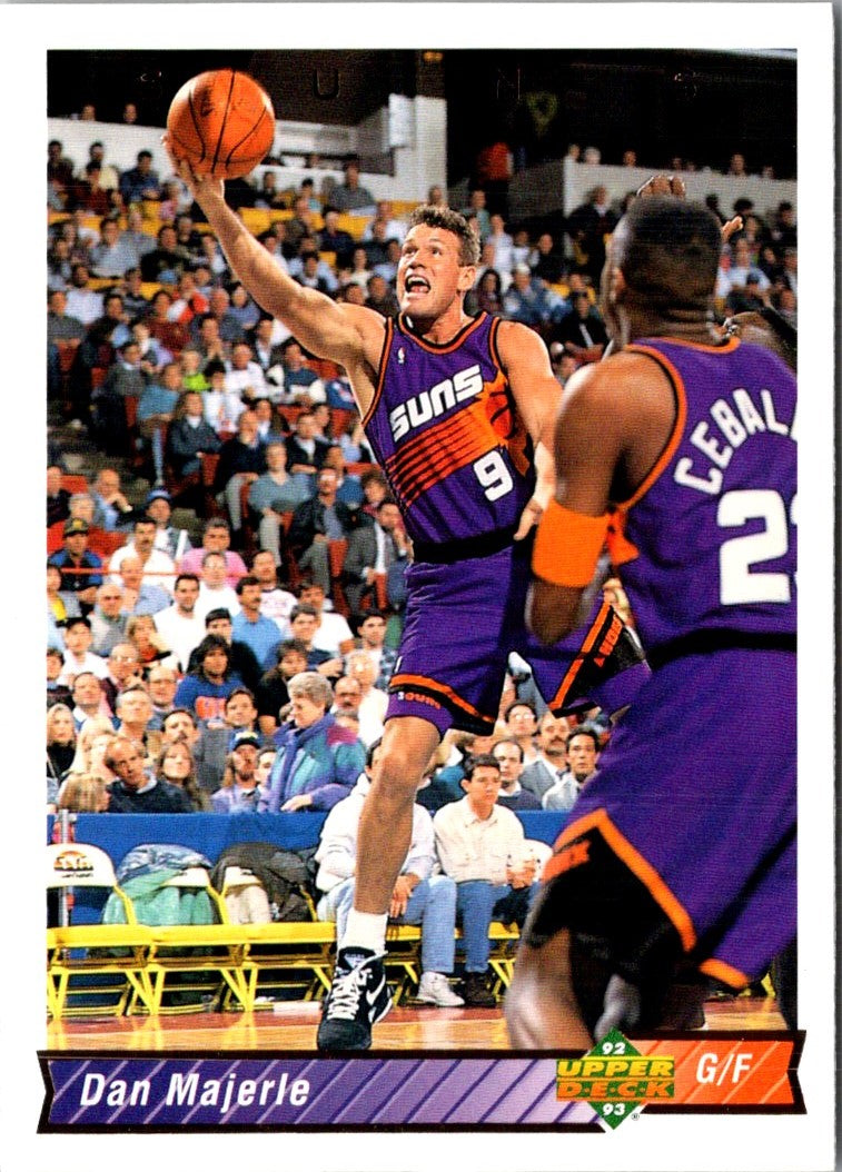 1992 Upper Deck Dan Majerle