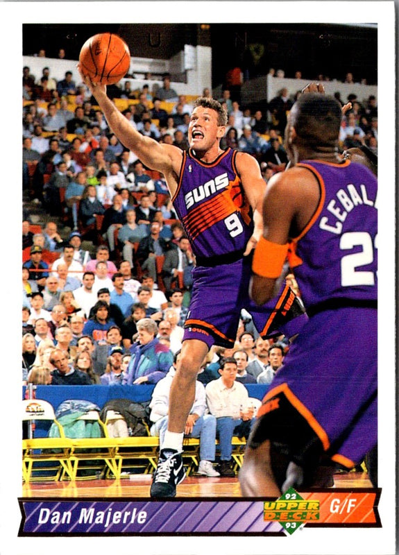 1992 Upper Deck Dan Majerle #395