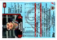 1999 Topps Jason Woolley #122
