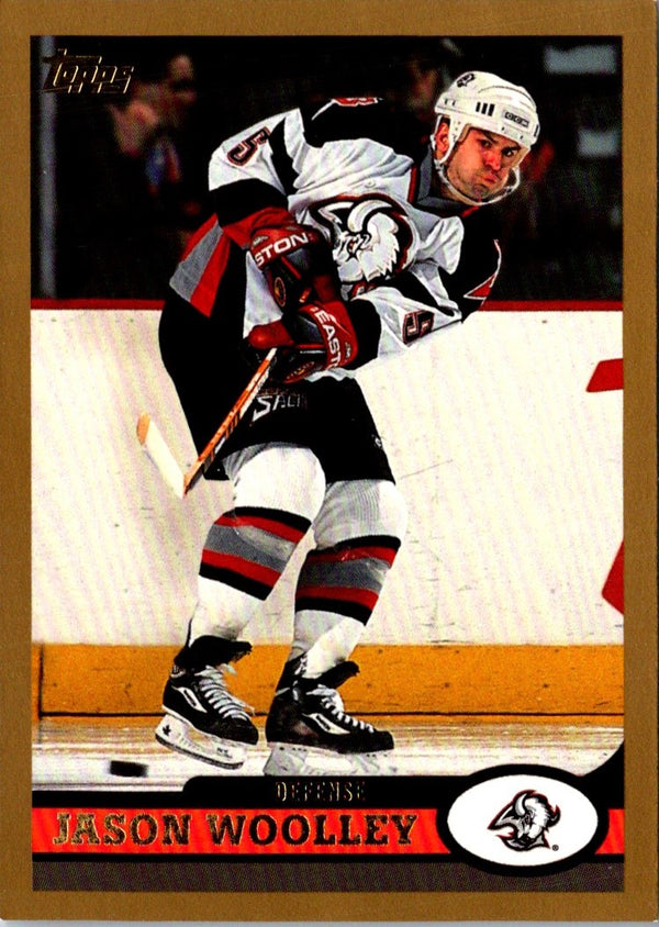 1999 Topps Jason Woolley #122