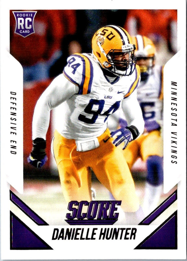 2015 Score Scorecard Danielle Hunter #347