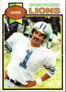 1979 Topps Benny Ricardo