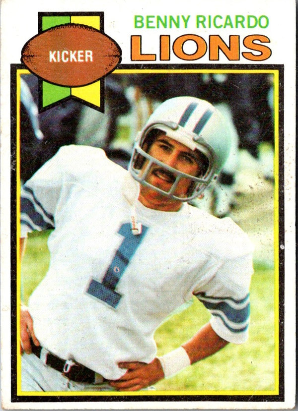 1979 Topps Benny Ricardo #467