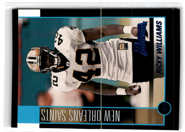 2002 Bowman Ricky Williams #251 Rookie