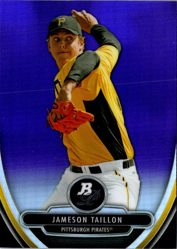 2013 Bowman Platinum Chrome Prospects Refractors Jameson Taillon #BPCP14