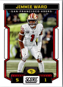 2023 Score Jimmie Ward