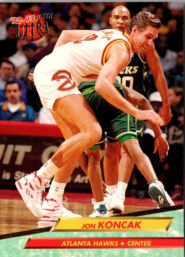 1993 Jam Session Jon Koncak #7