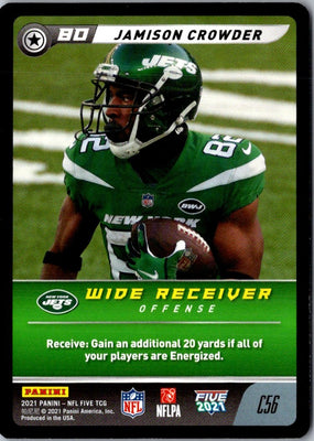 2021 Panini Jamison Crowder #10