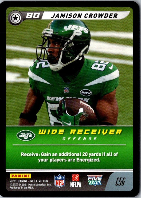 2021 Panini Jamison Crowder #10