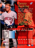1996 Stadium Club Members Only Factory Set Denny Hocking #448