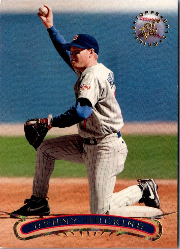 1996 Stadium Club Members Only Factory Set Denny Hocking #448