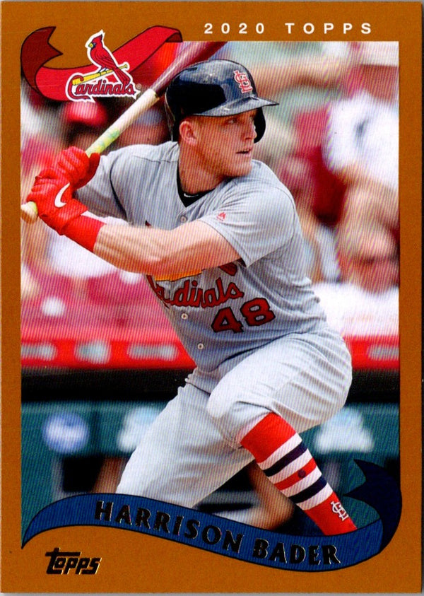 2020 Topps Archives Harrison Bader #261