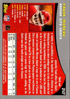 2001 Topps Collection Frank Moreau #247