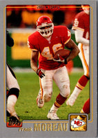2001 Topps Collection Frank Moreau #247