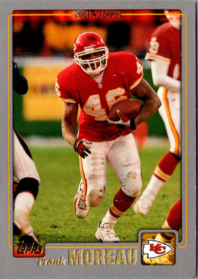 2001 Topps Collection Frank Moreau #247