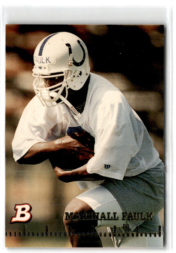 1994 Bowman Marshall Faulk #2 Rookie