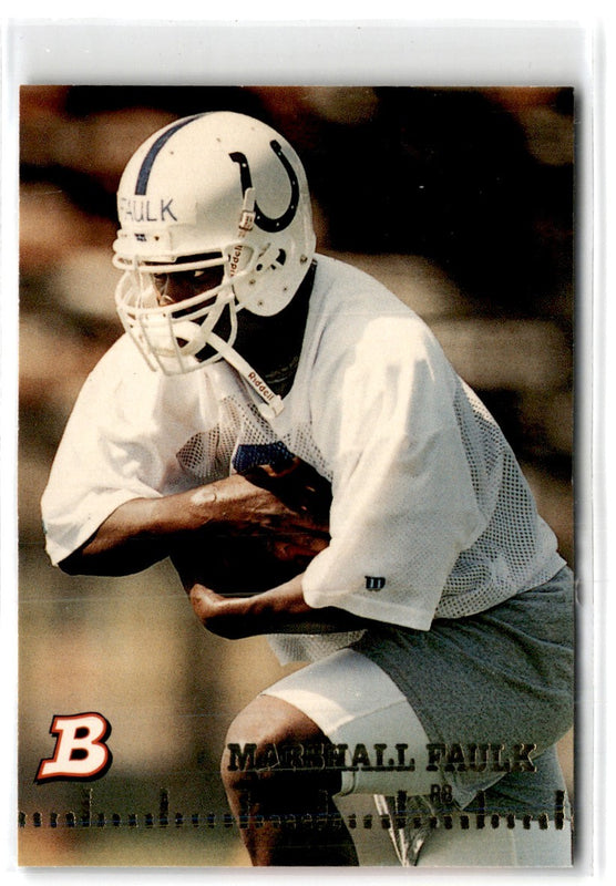 1994 Bowman Marshall Faulk #2 Rookie