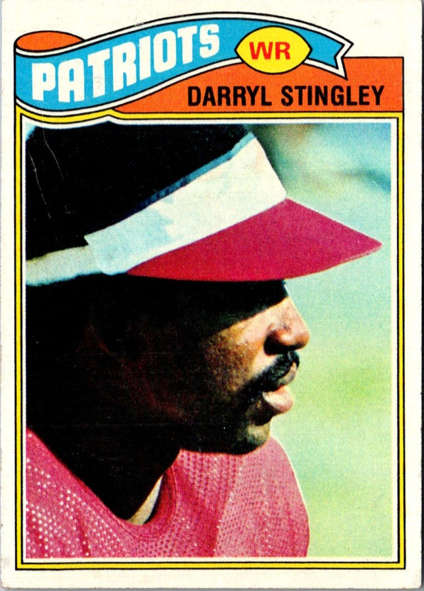 1977 Topps Darryl Stingley #479 NR-MT