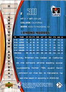 2002 Upper Deck Hardcourt Lamond Murray