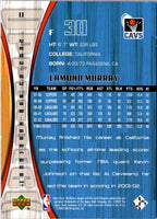 2002 Upper Deck Hardcourt Lamond Murray #11
